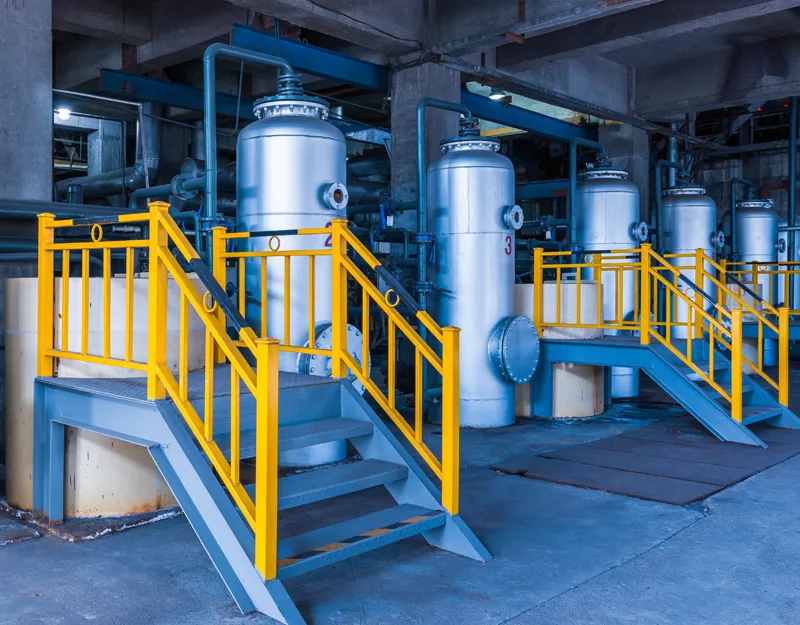 descalcificador industrial