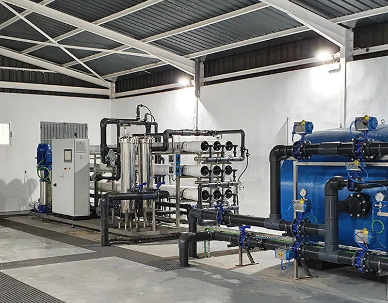 planta osmosis industrial